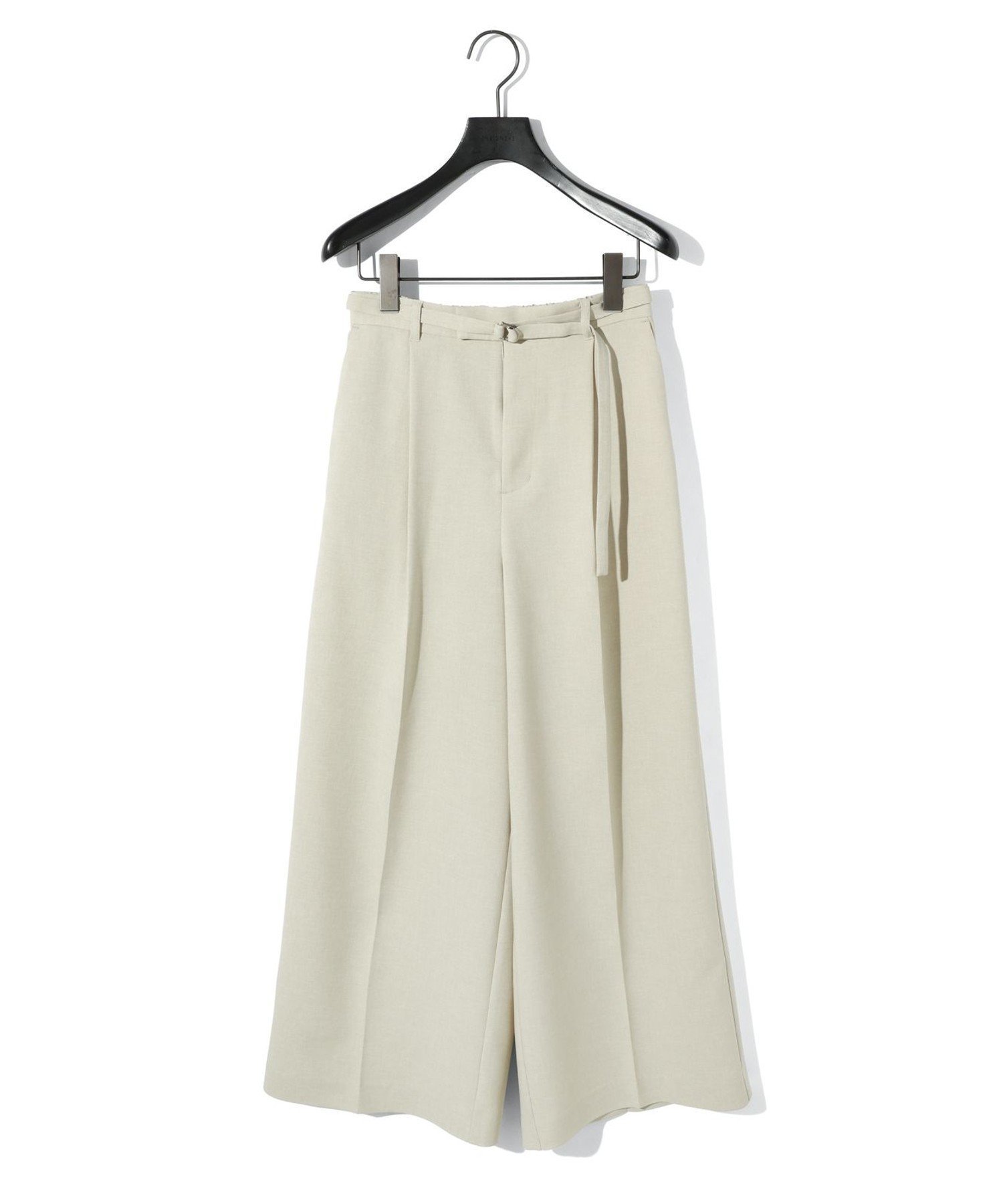 【マーコート/MARcourt】のMIDIUMISOLID for Ladies ストレートワイドパンツ インテリア・キッズ・メンズ・レディースファッション・服の通販 founy(ファニー) 　ファッション　Fashion　レディースファッション　Fashion for Women　パンツ　Pants & Trousers　おすすめ　Recommended / Our Picks　ストレート　Straight, Straight Cut　セットアップ　Set-Up, Coordinated Outfit　センター　Center, Center Line　フロント　Front, Front Design　ベスト　Vest, Waistcoat　ポケット　Pocket, Pocket Detail　ルーズ　Loose, Oversized　ワイド　Wide, Wide Fit　吸水　Absorbent, Quick-Dry　夏　Summer　無地　Plain, Solid Color　秋　Autumn　ベージュ|ID: prp329100004602037 ipo3291000000032720599