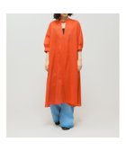 【マーコート/MARcourt】のMIDIUMISOLID for Ladies スタンドカラースキッパーワンピース 人気、トレンドファッション・服の通販 founy(ファニー) ファッション Fashion レディースファッション Fashion for Women ワンピース Dresses サマー Summer, Summer Style シアー Sheer, See-Through スキッパー Skipper, Open Collar スタンド Stand Collar, Upright Stand スリーブ Sleeve, Long Sleeve / Short Sleeve ポケット Pocket, Pocket Detail エレガント 上品 Elegant 無地 Plain, Solid Color thumbnail オレンジ|ID: prp329100004602046 ipo3291000000032720693
