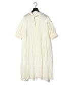 【マーコート/MARcourt】のMIDIUMISOLID for Ladies スタンドカラースキッパーワンピース 人気、トレンドファッション・服の通販 founy(ファニー) ファッション Fashion レディースファッション Fashion for Women ワンピース Dresses サマー Summer, Summer Style シアー Sheer, See-Through スキッパー Skipper, Open Collar スタンド Stand Collar, Upright Stand スリーブ Sleeve, Long Sleeve / Short Sleeve ポケット Pocket, Pocket Detail エレガント 上品 Elegant 無地 Plain, Solid Color thumbnail アイボリー|ID: prp329100004602046 ipo3291000000032720696