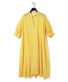 【マーコート/MARcourt】のMIDIUMISOLID for Ladies スタンドカラースキッパーワンピース 人気、トレンドファッション・服の通販 founy(ファニー) ファッション Fashion レディースファッション Fashion for Women ワンピース Dresses サマー Summer, Summer Style シアー Sheer, See-Through スキッパー Skipper, Open Collar スタンド Stand Collar, Upright Stand スリーブ Sleeve, Long Sleeve / Short Sleeve ポケット Pocket, Pocket Detail エレガント 上品 Elegant 無地 Plain, Solid Color thumbnail イエロー|ID: prp329100004602046 ipo3291000000032720698