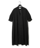 【マーコート/MARcourt】のMIDIUMISOLID for Ladies スタンドカラースキッパーワンピース 人気、トレンドファッション・服の通販 founy(ファニー) ファッション Fashion レディースファッション Fashion for Women ワンピース Dresses サマー Summer, Summer Style シアー Sheer, See-Through スキッパー Skipper, Open Collar スタンド Stand Collar, Upright Stand スリーブ Sleeve, Long Sleeve / Short Sleeve ポケット Pocket, Pocket Detail エレガント 上品 Elegant 無地 Plain, Solid Color thumbnail ブラック|ID: prp329100004602046 ipo3291000000032720699