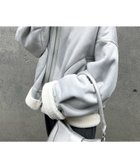 【マジェスティック レゴン/MAJESTIC LEGON】のオーバーサイズボアブルゾン 人気、トレンドファッション・服の通販 founy(ファニー) ファッション Fashion レディースファッション Fashion for Women アウター Coat / Outerwear Collection ブルゾンジャケット・スポーティアウター Blouson Jackets ジャケット Jacket, Outerwear ダウン Down, Puffer デニム Denim, Jeans Material トレンド Trend, Trending Now パイピング Piping, Trim Design フェイクムートン Faux Shearling, Faux Mouton フェミニン Feminine, Girly ブルゾン Blouson, Bomber Jacket 再入荷 Restock / Back in Stock おすすめ Recommended / Our Picks thumbnail ブルーグレー|ID: prp329100004602051 ipo3291000000032720734