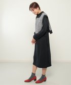 【イッカ/ikka】の【2点セット】ニットベストワンピースアンサンブル ブラック|ID: prp329100004602060 ipo3291000000032720794