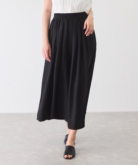 【ジャイロ/JAYRO】のフレアシルエットガウチョパンツ 人気、トレンドファッション・服の通販 founy(ファニー) ファッション Fashion レディースファッション Fashion for Women パンツ Pants & Trousers 春 Spring ガウチョパンツ Gaucho Pants, Culottes コンパクト Compact, Small Size スニーカー Sneakers, Trainers フレア Flare, Flared ポケット Pocket, Pocket Detail リゾート Resort, Vacation Style リラックス Relax, Relaxed Fit S/S・春夏 SS, Spring/Summer, Warm Season おすすめ Recommended / Our Picks 夏 Summer |ID:prp329100004602070