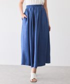 【ジャイロ/JAYRO】のフレアシルエットガウチョパンツ ブルー(44)|ID: prp329100004602070 ipo3291000000032720864