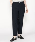 【クロコダイル/CROCODILE】のリネンライク テーパードパンツ 人気、トレンドファッション・服の通販 founy(ファニー) ファッション Fashion レディースファッション Fashion for Women パンツ Pants & Trousers thumbnail ネイビー|ID: prp329100004602073 ipo3291000000032720886