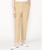 【クロコダイル/CROCODILE】のリネンライク テーパードパンツ 人気、トレンドファッション・服の通販 founy(ファニー) ファッション Fashion レディースファッション Fashion for Women パンツ Pants & Trousers thumbnail ベージュ|ID: prp329100004602073 ipo3291000000032720888