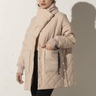【エウクレイド/EUCLAID】のスヌード付き中わたキルトジャケット 人気、トレンドファッション・服の通販 founy(ファニー) ファッション Fashion レディースファッション Fashion for Women アウター Coat / Outerwear Collection レディースジャケット・軽アウター Jackets インナー Innerwear キルティング Quilted, Quilting キルト Quilt, Quilted Fabric ショート Short, Short Length ジャケット Jacket, Outerwear スヌード Snood, Infinity Scarf スリット Slit, Slit Detail トレンド Trend, Trending Now ドット Polka Dot, Dot Pattern バランス Balance, Style Balance ブルゾン Blouson, Bomber Jacket ボトム Bottoms, Lower Wear ポケット Pocket, Pocket Detail マフラー Scarf, Muffler 冬 Winter / This Winter thumbnail ベージュ|ID: prp329100004602084 ipo3291000000032721059