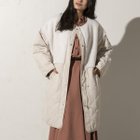 【エウクレイド/EUCLAID】のボアコンビキルティングリバーシブルコート オフ|ID: prp329100004602088 ipo3291000000032721074