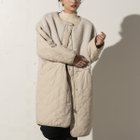 【エウクレイド/EUCLAID】のボアコンビキルティングリバーシブルコート ベージュ|ID: prp329100004602088 ipo3291000000032721075