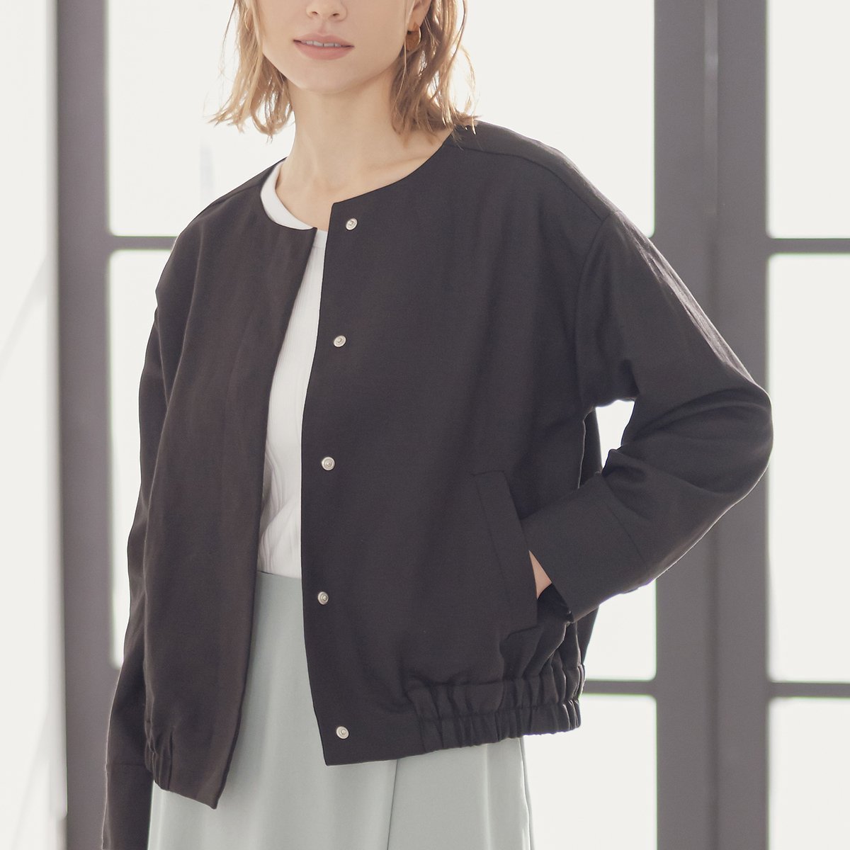 【エウクレイド/EUCLAID】のリネンブルゾン 人気、トレンドファッション・服の通販 founy(ファニー) 　ファッション　Fashion　レディースファッション　Fashion for Women　アウター　Coat / Outerwear Collection　ブルゾンジャケット・スポーティアウター　Blouson Jackets　カーディガン　Cardigan, Knitwear　シンプル　Simple, Minimal　ジャケット　Jacket, Outerwear　スニーカー　Sneakers, Trainers　ブルゾン　Blouson, Bomber Jacket　ボーダー　Border, Stripe　リネン　Linen, Linen Fabric　 other-1|ID: prp329100004602092 ipo3291000000032721097