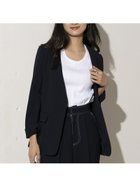 【エウクレイド/EUCLAID】のダブルクロスノーカラージャケット 人気、トレンドファッション・服の通販 founy(ファニー) ファッション Fashion レディースファッション Fashion for Women アウター Coat / Outerwear Collection レディースジャケット・軽アウター Jackets ノーカラージャケット / シンプル上品コーデ Collarless Jackets ジャケット Jacket, Outerwear セットアップ Set-Up, Coordinated Outfit セレモニー Ceremony ダブル Double, Double-Breasted thumbnail ダークブルー|ID: prp329100004602093 ipo3291000000032721114