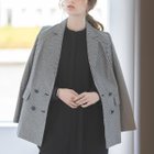【エウクレイド/EUCLAID】のアムンゼンクロスチェックダブルジャケット 人気、トレンドファッション・服の通販 founy(ファニー) ファッション Fashion レディースファッション Fashion for Women アウター Coat / Outerwear Collection レディースジャケット・軽アウター Jackets 春 Spring カットソー Cut and Sewn Top コンパクト Compact, Small Size 今季 This Season, Current Season ジャケット Jacket, Outerwear ダブル Double, Double-Breasted チェック Check, Plaid, Tartan トレンド Trend, Trending Now 人気 Popular, Best Seller ハイネック High Neck, Mock Neck バランス Balance, Style Balance パターン Pattern, Design Print フロント Front, Front Design マニッシュ Mannish, Boyish リラックス Relax, Relaxed Fit ルーズ Loose, Oversized S/S・春夏 SS, Spring/Summer, Warm Season おすすめ Recommended / Our Picks 夏 Summer thumbnail ブラック|ID: prp329100004602095 ipo3291000000032721123