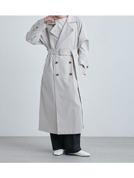 【ミースロエ/MIESROHE】の撥水/コンフォートトレンチCT インテリア・キッズ・メンズ・レディースファッション・服の通販 founy(ファニー) https://founy.com/ ファッション Fashion レディースファッション Fashion for Women アウター Coat / Outerwear Collection 4月号 April Issue シンプル Simple, Minimal スタイリッシュ Stylish, Fashionable ストレッチ Stretch, Stretchy Fabric フラップ Flap, Flap Pocket フロント Front, Front Design ワッシャー Washer, Crinkled Finish 今季 This Season, Current Season 雑誌 Magazine, Fashion Magazine |ID: prp329100004602096 ipo3291000000032721128