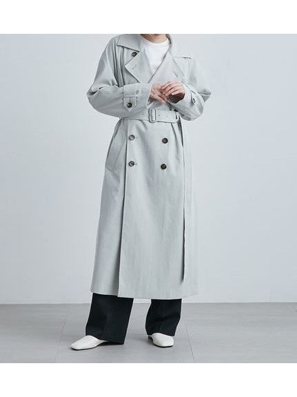 【ミースロエ/MIESROHE】の撥水/コンフォートトレンチCT インテリア・キッズ・メンズ・レディースファッション・服の通販 founy(ファニー) 　ファッション　Fashion　レディースファッション　Fashion for Women　アウター　Coat / Outerwear Collection　4月号　April Issue　シンプル　Simple, Minimal　スタイリッシュ　Stylish, Fashionable　ストレッチ　Stretch, Stretchy Fabric　フラップ　Flap, Flap Pocket　フロント　Front, Front Design　ワッシャー　Washer, Crinkled Finish　今季　This Season, Current Season　雑誌　Magazine, Fashion Magazine　MNT[021]|ID: prp329100004602096 ipo3291000000032721131