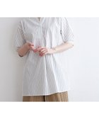 【イッカ/ikka】のバンドカラースキッパーチュニック オフホワイト|ID: prp329100004602100 ipo3291000000032721163