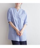 【イッカ/ikka】のバンドカラースキッパーチュニック アオケイ|ID: prp329100004602100 ipo3291000000032721171