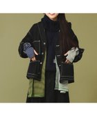 【ビームス ウイメン/BEAMS】のデニム エンジニア ジャケット BLACK|ID: prp329100004602103 ipo3291000000032721194