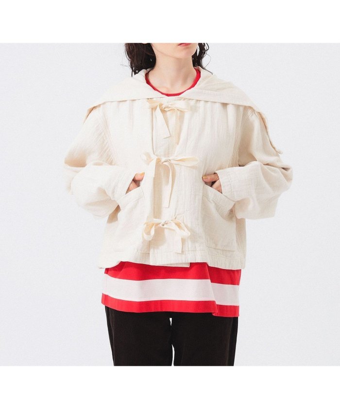 【ビームス ウイメン/BEAMS】のコットン ミリタリー フード ジャケット インテリア・キッズ・メンズ・レディースファッション・服の通販 founy(ファニー) https://founy.com/ ファッション Fashion レディースファッション Fashion for Women アウター Coat / Outerwear Collection レディースジャケット・軽アウター Jackets アシンメトリー Asymmetrical Style イタリア Italy インナー Innerwear ジャケット Jacket, Outerwear スウェット / スエット Sweatshirt, Sweatwear バランス Balance, Style Balance フィット Fit, Slim Fit 羽織 Haori, Light Jacket ミリタリー Military, Army Style ワイド Wide, Wide Fit |ID: prp329100004602105 ipo3291000000032721211