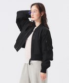 【ビームス ウイメン/BEAMS】のデタッチ スリーブ ミリタリー ブルゾン BLACK|ID: prp329100004602107 ipo3291000000032721225