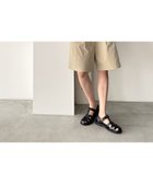 【キャナルジーン/CANAL JEAN】のMAYSEVEN ダブルタックハーフパンツ ベージュ|ID: prp329100004602110 ipo3291000000032721254