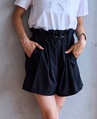【その他のブランド/Other】のフリルギャザーショートパンツ ブラック|ID: prp329100004602142 ipo3291000000032721614