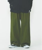 【ミルクフェド/MILKFED.】のMULTI-TUCK PANTS MILKFED. 人気、トレンドファッション・服の通販 founy(ファニー) ファッション Fashion レディースファッション Fashion for Women パンツ Pants & Trousers フェミニン Feminine, Girly ロング Long, Long-Length ワイド Wide, Wide Fit thumbnail OLIVE|ID: prp329100004602151 ipo3291000000032721650
