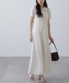 【フリーズマート/FREE'S MART】のカットジャガードポロワンピース 人気、トレンドファッション・服の通販 founy(ファニー) ファッション Fashion レディースファッション Fashion for Women ワンピース Dresses おすすめ Recommended / Our Picks カットジャガード Cut Jacquard サンダル Sandals, Summer Shoes シェイプ Shape, Slim Fit スキッパー Skipper, Open Collar トレンド Trend, Trending Now マーメイド Mermaid, Fishtail Silhouette thumbnail オフ|ID: prp329100004602156 ipo3291000000032721681