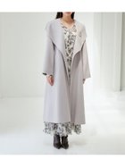【スナイデル/SNIDEL】のライトリバーコート 人気、トレンドファッション・服の通販 founy(ファニー) ファッション Fashion レディースファッション Fashion for Women アウター Coat / Outerwear Collection コート・ロングコート・ピーコート Long Coats, Peacoats & More おすすめ Recommended / Our Picks エレガント 上品 Elegant カーディガン Cardigan, Knitwear サークル Circle, Round Design ストレート Straight, Straight Cut ビッグ Big, Oversized ブローチ Brooch, Pin Brooch ホリデーシーズン Holiday Season ポケット Pocket, Pocket Detail マフラー Scarf, Muffler ロング Long, Long-Length thumbnail LGRY[005]|ID: prp329100004602186 ipo3291000000032721870