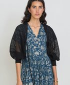 【ハウス オブ ロータス/HOUSE OF LOTUS】のメッシュバレリーナボレロ ブラック|ID: prp329100004602203 ipo3291000000032722019