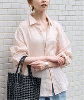 【ジャーナルスタンダード/JOURNAL STANDARD】の《追加3》リネンレギュラーカラーシャツ 人気、トレンドファッション・服の通販 founy(ファニー) ファッション Fashion レディースファッション Fashion for Women トップス・カットソー Cut & Sew Tops シャツ・ブラウス・オフィスカジュアル Elegant Blouses & Button-Ups 2025年 2025 2025春夏・S/S Spring/Summer 2025 SS25 |ID:prp329100004602213