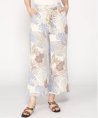 【フララニハワイ/Hula Lani Hawaii】のANTIBAL/レーヨン麻 総柄ロングパンツ 人気、トレンドファッション・服の通販 founy(ファニー) ファッション Fashion レディースファッション Fashion for Women パンツ Pants & Trousers プリント Print, Printed Pattern ベーシック Basic, Essential リネン Linen, Linen Fabric ロング Long, Long-Length 吸水 Absorbent, Quick-Dry thumbnail BLU|ID: prp329100004602217 ipo3291000000033202438