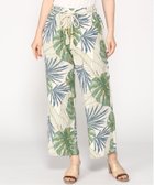 【フララニハワイ/Hula Lani Hawaii】のANTIBAL/レーヨン麻 総柄ロングパンツ 人気、トレンドファッション・服の通販 founy(ファニー) ファッション Fashion レディースファッション Fashion for Women パンツ Pants & Trousers プリント Print, Printed Pattern ベーシック Basic, Essential リネン Linen, Linen Fabric ロング Long, Long-Length 吸水 Absorbent, Quick-Dry thumbnail GRN|ID: prp329100004602217 ipo3291000000033202439