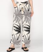 【フララニハワイ/Hula Lani Hawaii】のANTIBAL/レーヨン麻 総柄ロングパンツ 人気、トレンドファッション・服の通販 founy(ファニー) ファッション Fashion レディースファッション Fashion for Women パンツ Pants & Trousers プリント Print, Printed Pattern ベーシック Basic, Essential リネン Linen, Linen Fabric ロング Long, Long-Length 吸水 Absorbent, Quick-Dry thumbnail GRY|ID: prp329100004602217 ipo3291000000033202440
