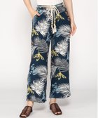 【フララニハワイ/Hula Lani Hawaii】のANTIBAL/レーヨン麻 総柄ロングパンツ 人気、トレンドファッション・服の通販 founy(ファニー) ファッション Fashion レディースファッション Fashion for Women パンツ Pants & Trousers プリント Print, Printed Pattern ベーシック Basic, Essential リネン Linen, Linen Fabric ロング Long, Long-Length 吸水 Absorbent, Quick-Dry thumbnail NVY|ID: prp329100004602217 ipo3291000000033202442