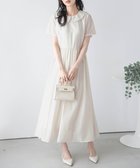 【ラジュール/Lajour】のフラットカラーフレアワンピース 人気、トレンドファッション・服の通販 founy(ファニー) ファッション Fashion レディースファッション Fashion for Women ワンピース Dresses ギャザー Gathered, Ruffled シアー Sheer, See-Through フラット Flat, Flat Shoes フレア Flare, Flared エレガント 上品 Elegant 夏 Summer thumbnail アイボリー|ID: prp329100004602218 ipo3291000000033595748