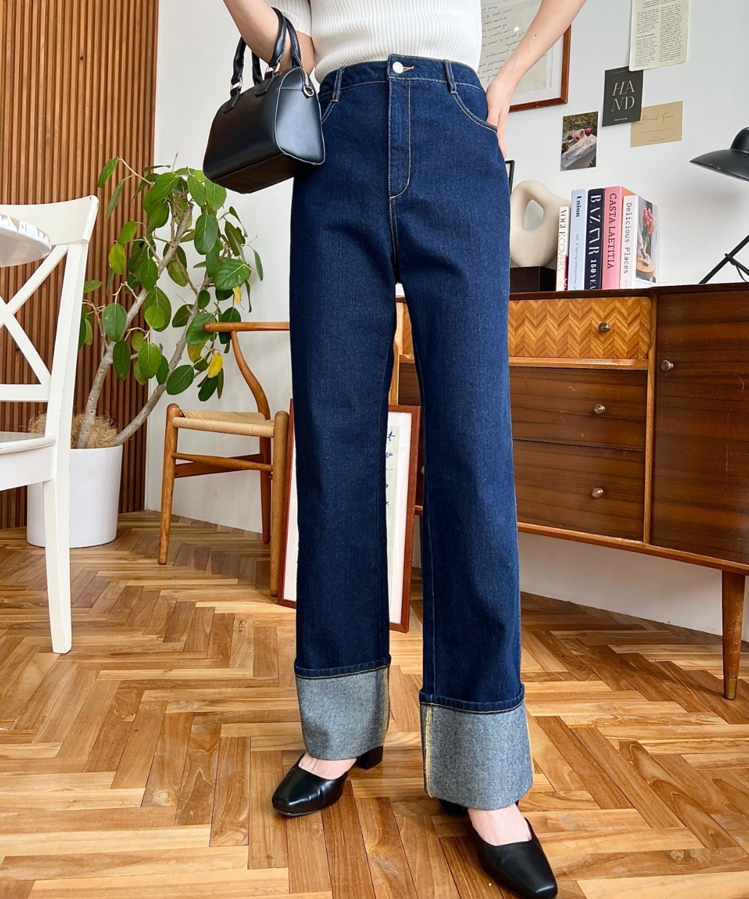 【その他のブランド/Other】のロールアップデニムパンツ 人気、トレンドファッション・服の通販 founy(ファニー) 　ファッション　Fashion　メンズファッション　Fashion for Men　ボトムス　Bottoms　デニムパンツ・ジーンズ　Denim Pants　デニム　Denim, Jeans Material　レギュラー　Regular, Standard Fit　ロールアップ　Roll-Up, Cuffed Hem　 other-1|ID: prp329100004602229 ipo3291000000032722250