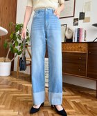 【その他のブランド/Other】のロールアップデニムパンツ サックスブルー|ID: prp329100004602229 ipo3291000000032722255