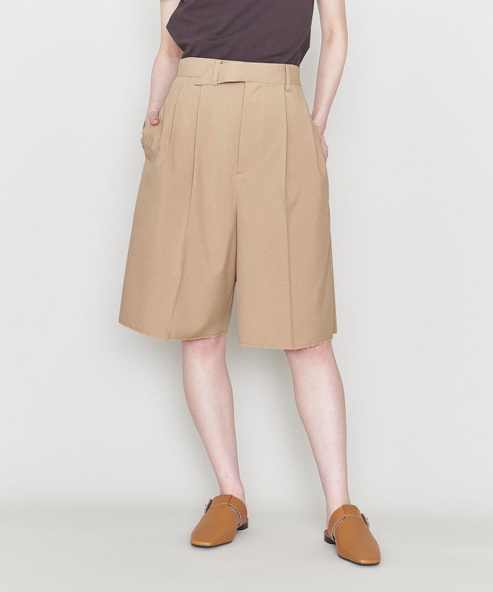 【その他のブランド/Other】のASTRAET 2タック カットオフ ワイドハーフパンツ インテリア・キッズ・メンズ・レディースファッション・服の通販 founy(ファニー) https://founy.com/ ファッション Fashion レディースファッション Fashion for Women パンツ Pants & Trousers ショートパンツ・ハーフパンツ High-Waisted & Relaxed Shorts おすすめ Recommended / Our Picks カットオフ Cut-Off Design サンダル Sandals, Summer Shoes シューズ Shoes, Footwear トライアングル Triangle, Triangular Shape ノースリーブ Sleeveless, No-Sleeve ハーフ Half, Half-Length フラット Flat, Flat Shoes フロント Front, Front Design リラックス Relax, Relaxed Fit ワイド Wide, Wide Fit |ID: prp329100004602242 ipo3291000000032722306