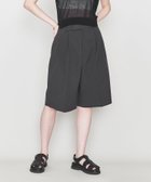 【その他のブランド/Other】のASTRAET 2タック カットオフ ワイドハーフパンツ DK.GRAY|ID: prp329100004602242 ipo3291000000032722308