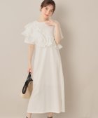 【クチュール ブローチ/Couture Brooch】のアシメフリルTシャツワンピース 人気、トレンドファッション・服の通販 founy(ファニー) ファッション Fashion レディースファッション Fashion for Women ワンピース Dresses シャツワンピース / 1枚で着映えコーデ Shirt Dresses ドッキング Docking, Mixed Material フリル Frill, Ruffle ポケット Pocket, Pocket Detail thumbnail オフホワイト|ID: prp329100004602244 ipo3291000000032722335