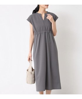【デッサン/Dessin】の【洗える】カットジョーゼットリラクシーワンピース 人気、トレンドファッション・服の通販 founy(ファニー) ファッション Fashion レディースファッション Fashion for Women ワンピース Dresses カーディガン Cardigan, Knitwear ギャザー Gathered, Ruffled サンダル Sandals, Summer Shoes ジョーゼット Georgette, Semi-Sheer Fabric ストレッチ Stretch, Stretchy Fabric スニーカー Sneakers, Trainers ポケット Pocket, Pocket Detail リラックス Relax, Relaxed Fit エレガント 上品 Elegant 夏 Summer 旅行 Travel 洗える Machine Washable 軽量 Lightweight, Ultra Light |ID:prp329100004602245