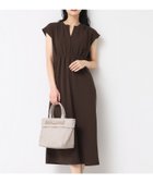 【デッサン/Dessin】の【洗える】カットジョーゼットリラクシーワンピース 人気、トレンドファッション・服の通販 founy(ファニー) ファッション Fashion レディースファッション Fashion for Women ワンピース Dresses カーディガン Cardigan, Knitwear ギャザー Gathered, Ruffled サンダル Sandals, Summer Shoes ジョーゼット Georgette, Semi-Sheer Fabric ストレッチ Stretch, Stretchy Fabric スニーカー Sneakers, Trainers ポケット Pocket, Pocket Detail リラックス Relax, Relaxed Fit エレガント 上品 Elegant 夏 Summer 旅行 Travel 洗える Machine Washable 軽量 Lightweight, Ultra Light thumbnail ブラウン|ID: prp329100004602245 ipo3291000000032722346