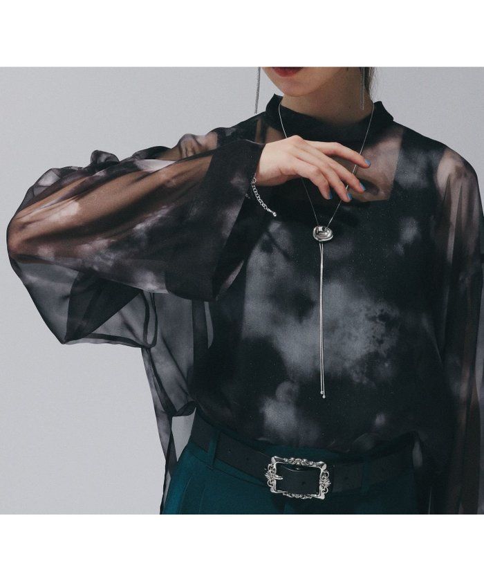 【ハレ/HARE】のガラシアービッグプルオーバー インテリア・キッズ・メンズ・レディースファッション・服の通販 founy(ファニー) https://founy.com/ ファッション Fashion レディースファッション Fashion for Women トップス・カットソー Cut & Sew Tops カジュアルプルオーバー・ニットトップス Pullovers & Knit Tops / Casual Pullovers おすすめ Recommended / Our Picks インナー Innerwear キャミソール Camisole, Spaghetti Strap Top グラフィック Graphic, Graphic Design シアー Sheer, See-Through シンプル Simple, Minimal スリーブ Sleeve, Long Sleeve / Short Sleeve タンク Tank Top, Sleeveless Top チュニック Tunic, Long Top ハイネック High Neck, Mock Neck バランス Balance, Style Balance プリント Print, Printed Pattern ボトム Bottoms, Lower Wear ワイド Wide, Wide Fit エレガント 上品 Elegant |ID: prp329100004602252 ipo3291000000032722457