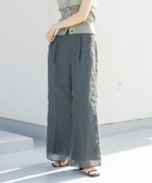 【ケービーエフ/KBF / URBAN RESEARCH】のシアーレイヤードパンツ CHARCOAL|ID: prp329100004602255 ipo3291000000032722477