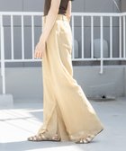 【ケービーエフ/KBF / URBAN RESEARCH】のシアーレイヤードパンツ BEIGE|ID: prp329100004602255 ipo3291000000032722479