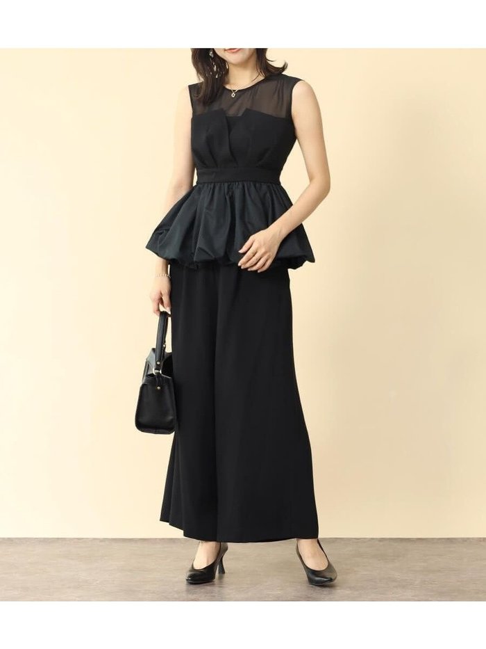 【ヴァン/Vin】のバルーンヘムビスチェセットアップ インテリア・キッズ・メンズ・レディースファッション・服の通販 founy(ファニー) https://founy.com/ ファッション Fashion レディースファッション Fashion for Women トップス・カットソー Cut & Sew Tops ビスチェ Bustiers & Corset Tops / Layered Bustier Style とろみ Fluid, Flowy Fabric エレガント 上品 Elegant シアー Sheer, See-Through セットアップ Set-Up, Coordinated Outfit セパレート Separate, Two-Piece ビスチェ Bustier, Corset Top ペプラム Peplum, Flared Hem ワイド Wide, Wide Fit |ID: prp329100004602263 ipo3291000000032722612