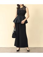 【ヴァン/Vin】のバルーンヘムビスチェセットアップ ブラック|ID: prp329100004602263 ipo3291000000032722613