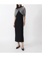 【ラシュッド/LASUD】のシフォンボレロワンピース ブラック|ID: prp329100004602271 ipo3291000000032722779