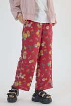 【ロデオクラウンズワイドボウル/RODEO CROWNS WIDE BOWL】のアロハサイドラインパンツ 柄RED5|ID: prp329100004602276 ipo3291000000032722890